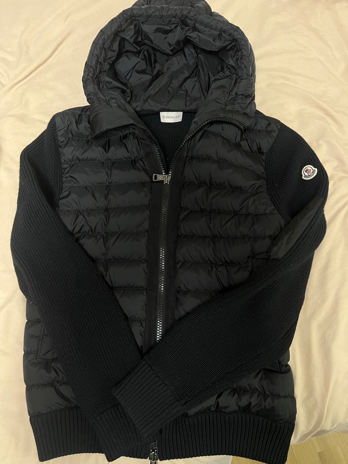 몽클레어 니트패딩 M 상품이미지1