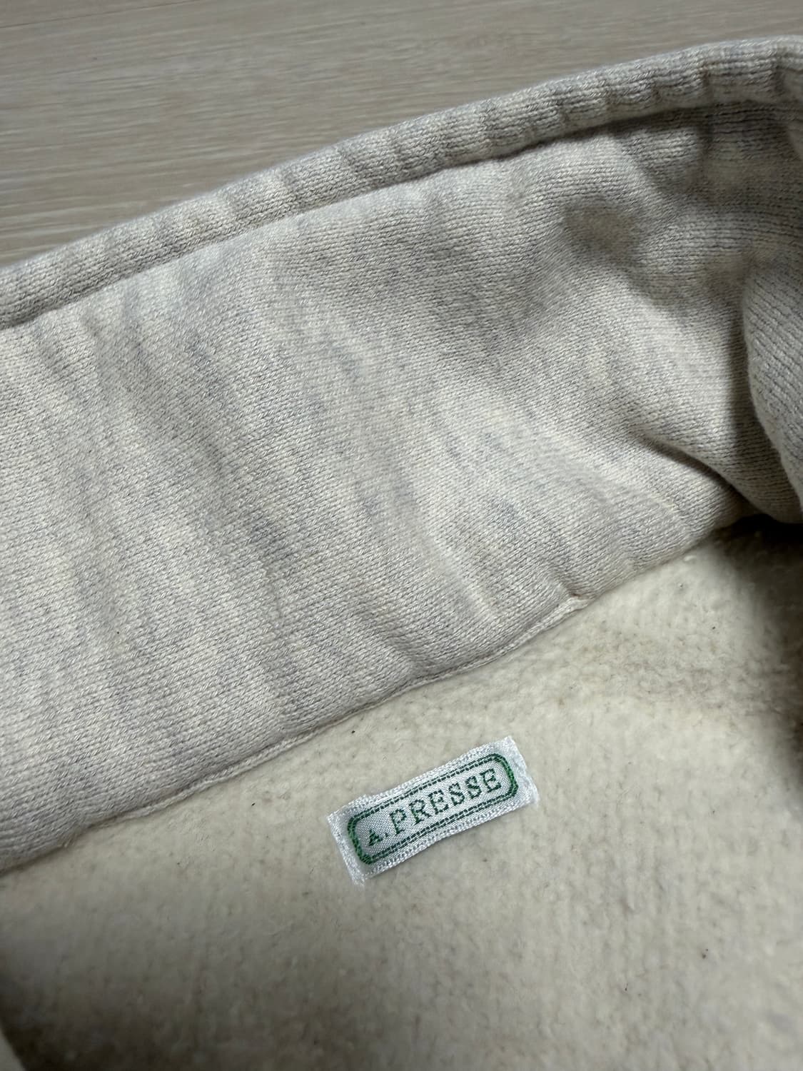 a.presse vintage half zip sweatshirt (3) 상품이미지2