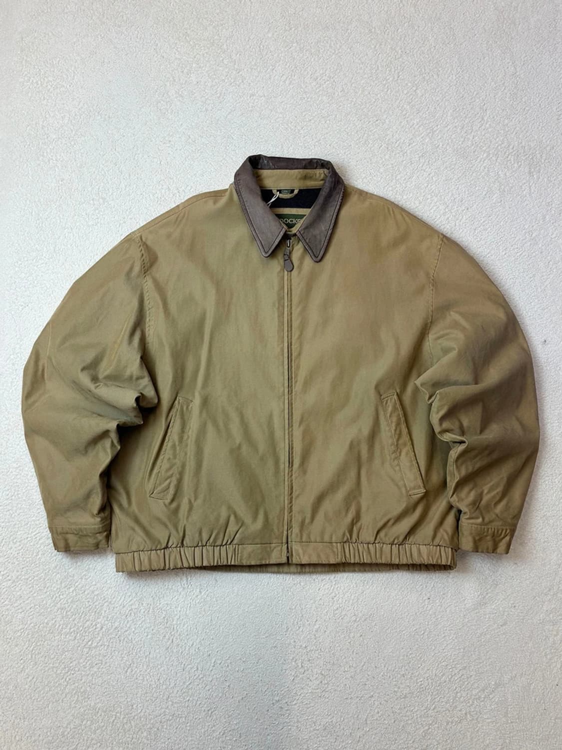 다커스 DOCKERS 90's 소가죽 칼라 헌팅 자켓 PN6098 상품이미지1