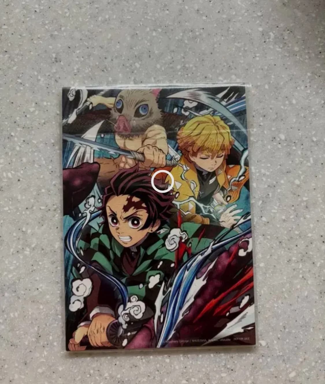 귀멸의 칼날 극장판 한정굿즈 팝니다 (배송비 포함) 상품이미지2