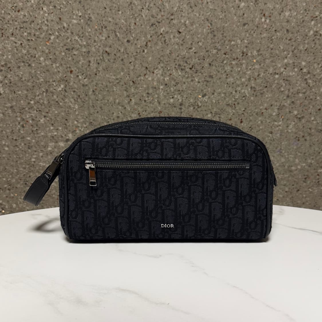 [1회사용/새상품급]디올 오블리크 토일레트리백 상품이미지1