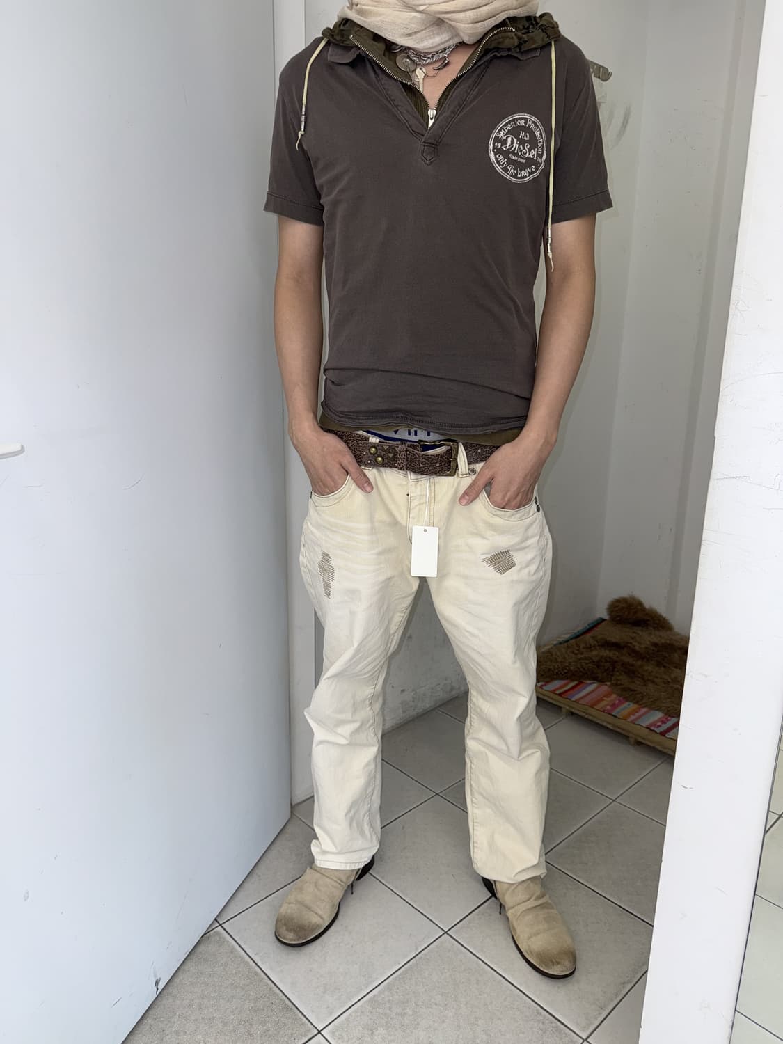 grunge warm jeans 상품이미지1