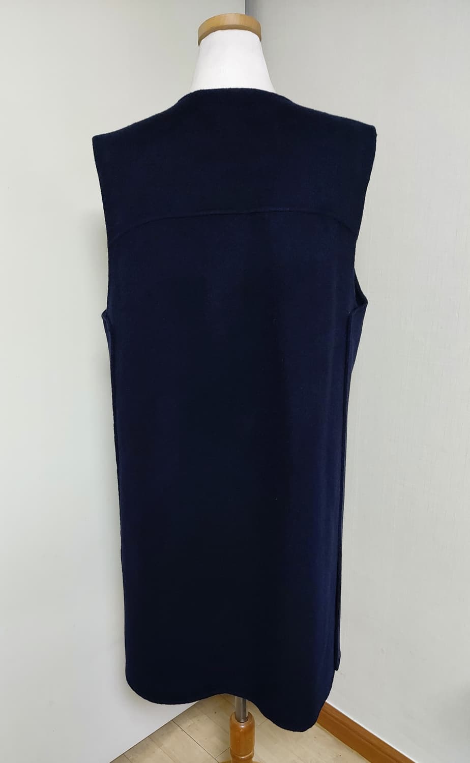 Soos 모직 롱 베스트 (90)

 상품이미지3