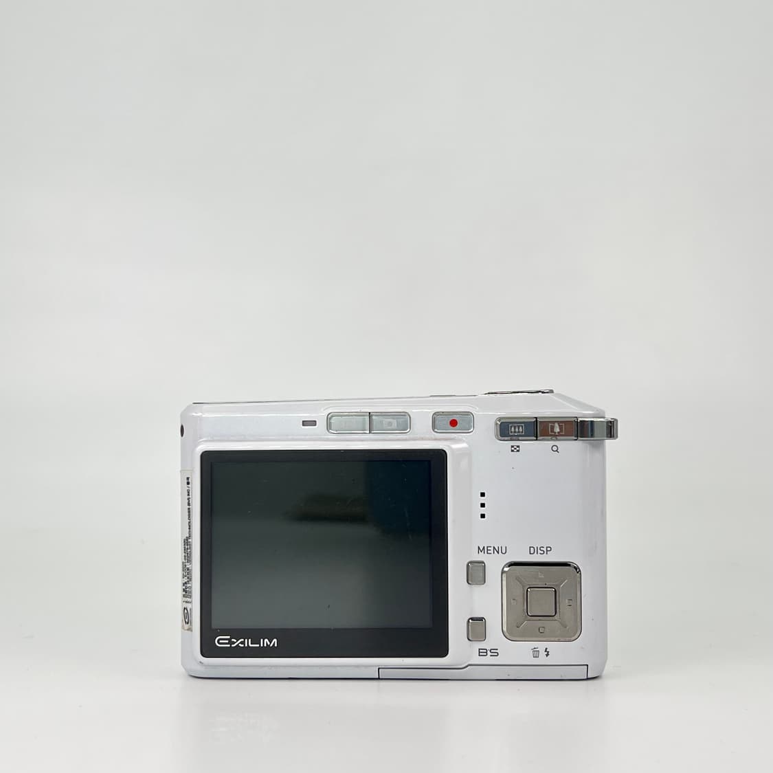 카시오 엑슬림 Casio Exilim EX-S500 화이트 상품이미지6