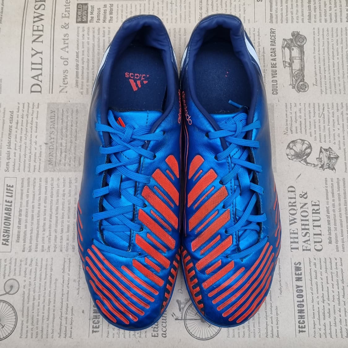 아디다스 프레데터 앱솔라도 축구화 260 상품이미지2