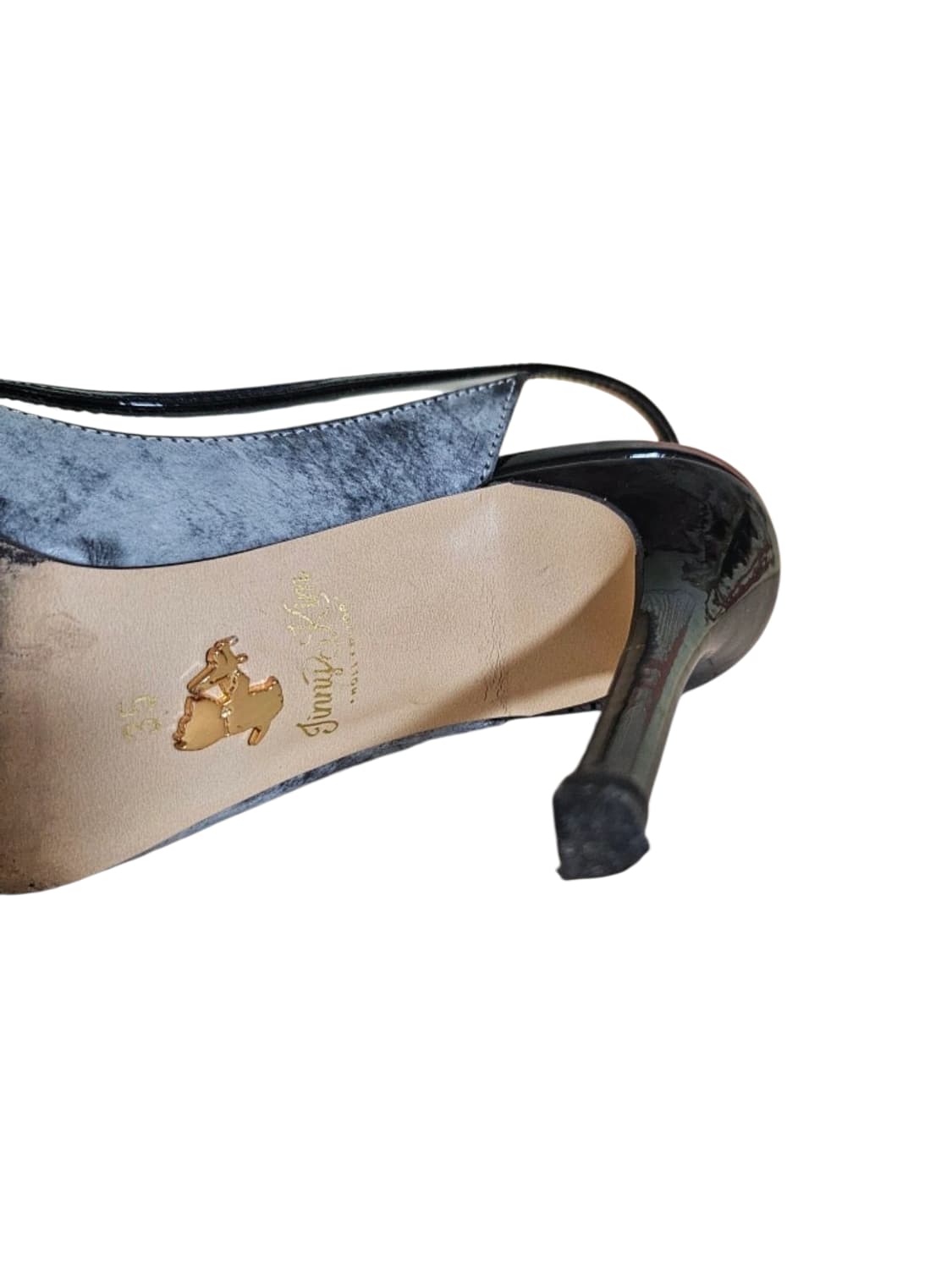 지니킴  jinnykim 그레이 슬링백 슈즈 35 225 상품이미지6