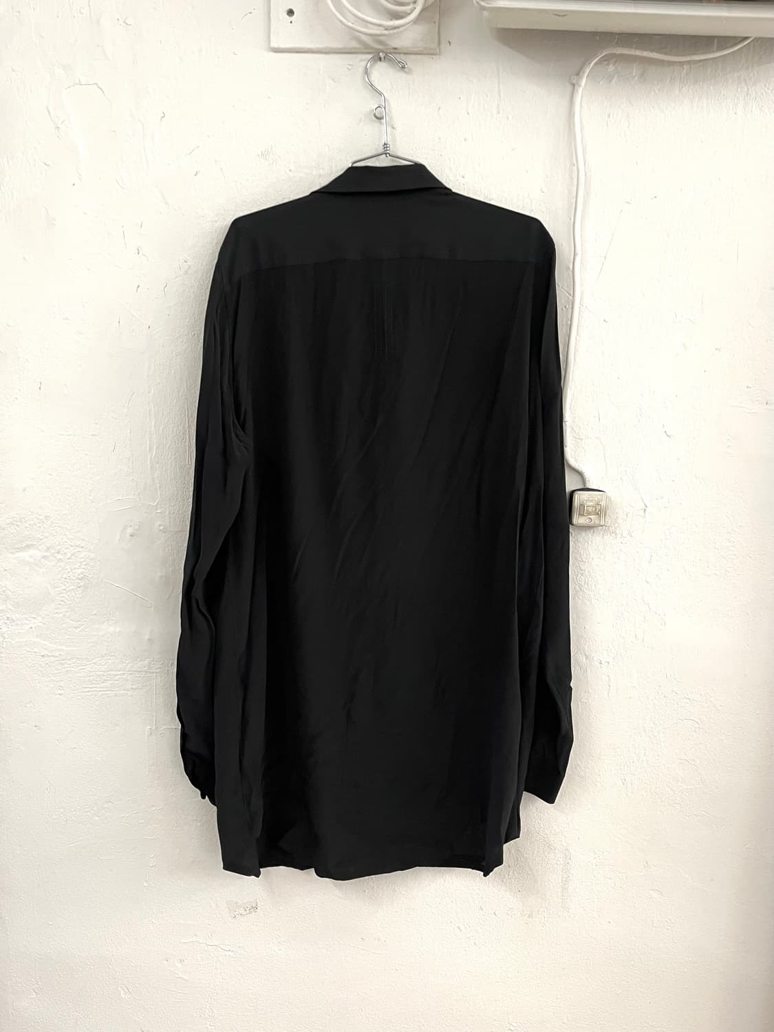 릭오웬스 2017SS 실크 오피스 셔츠 상품이미지7