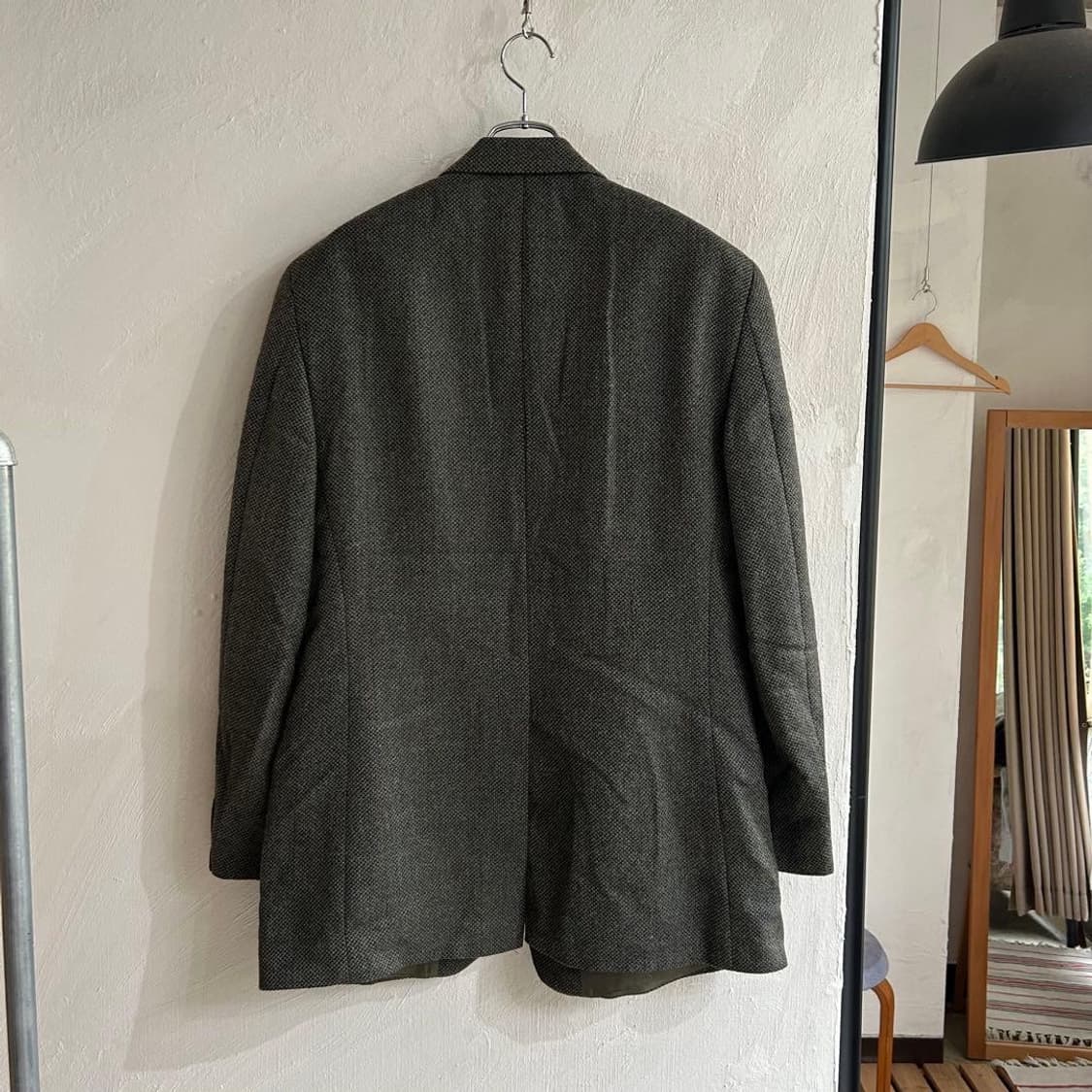 USA 브룩스 브라더스 트위드 자켓 상품이미지6