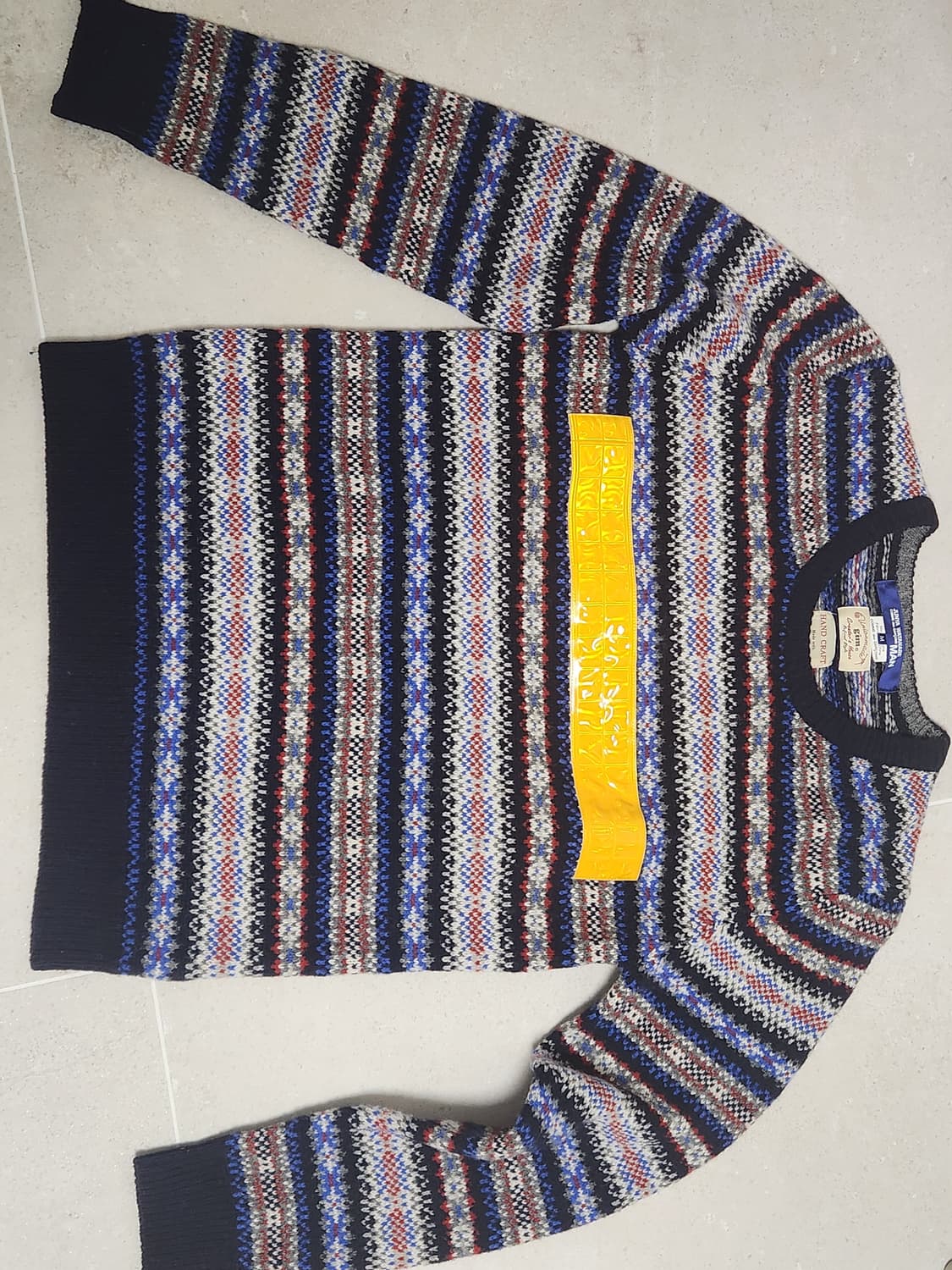 준야 와타나베 맨 AW18 니트 상품이미지2