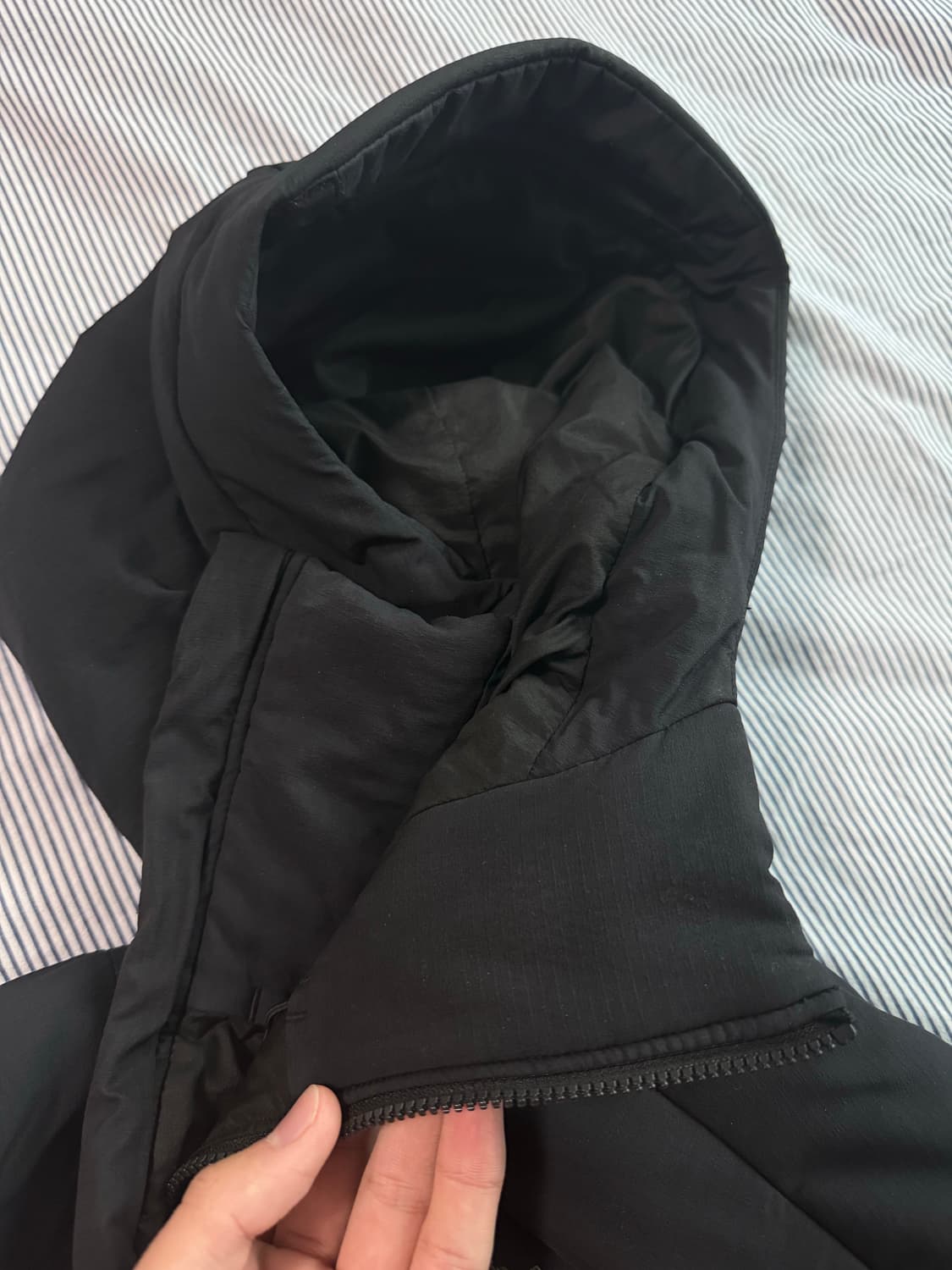 아크테릭스 아톰 AR 후디 블랙 상품이미지6