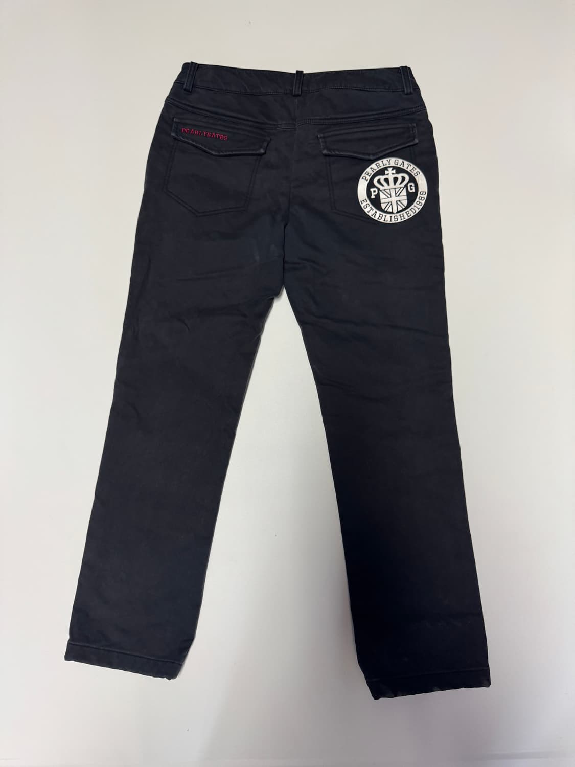 정품!! 여성 파리게이츠 골프 팬츠 블랙 0 상품이미지2