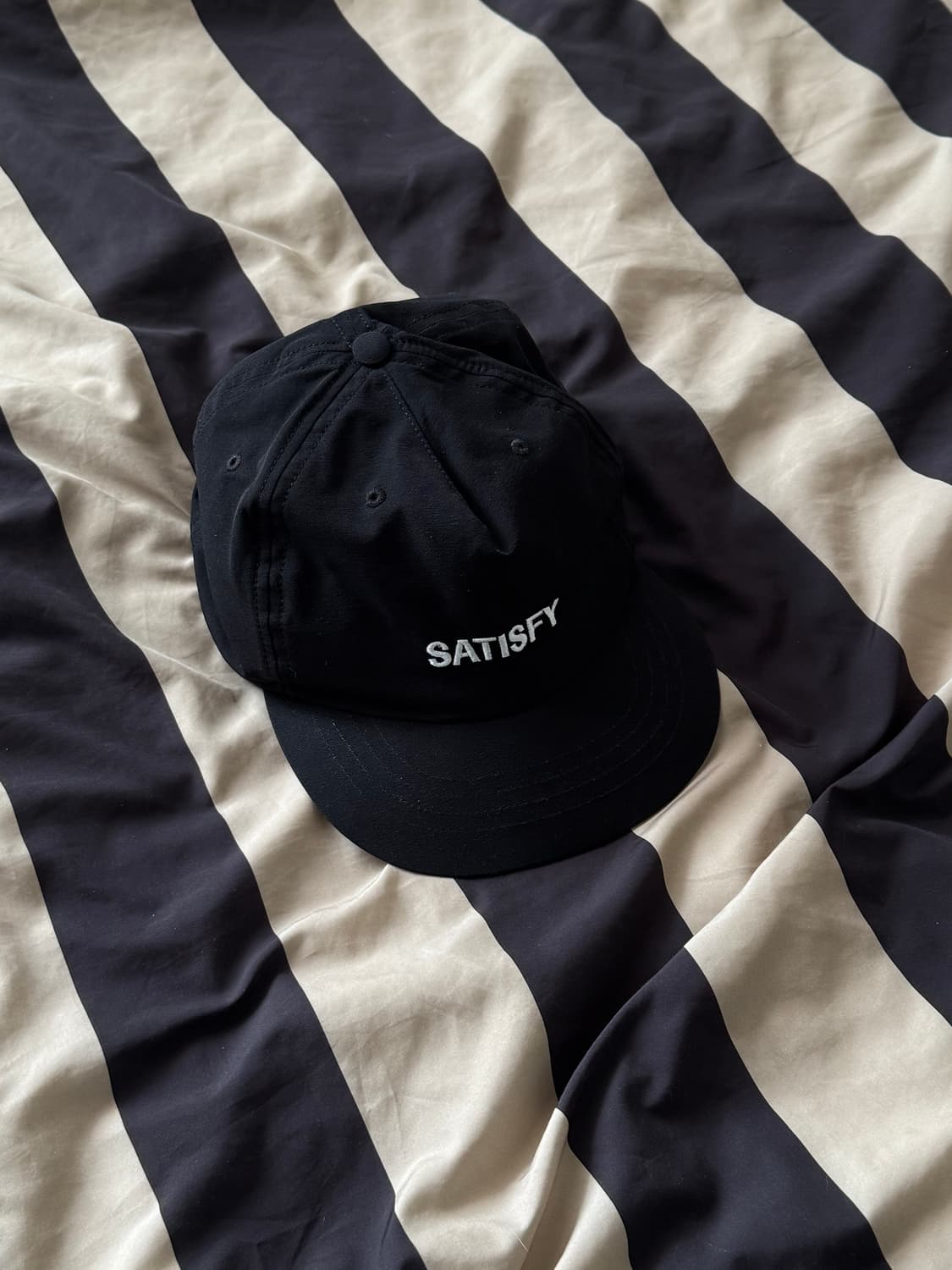 새티스파이 피스쉘 5패널 캡 상품이미지1