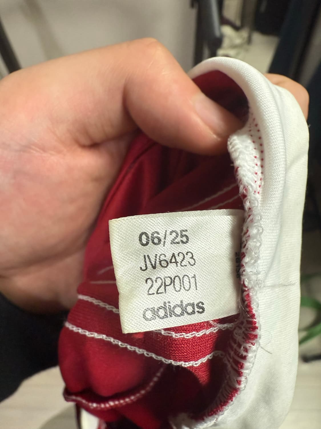 25-26 정품 리버풀 홈 반팔 소보슬라이 유니폼 XL 상품이미지5