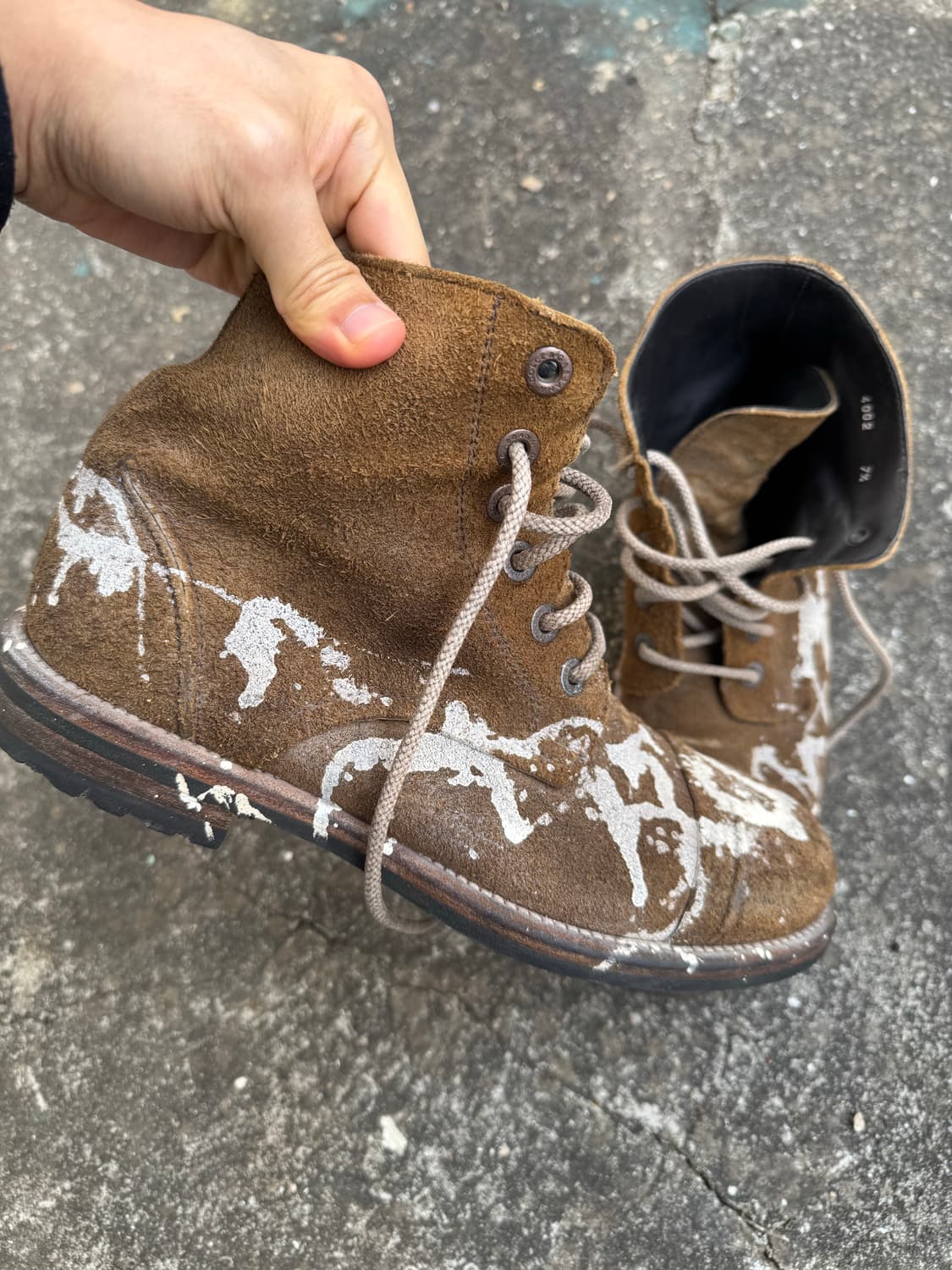 돌체앤가바나 00s 아카이브 부츠 상품이미지6