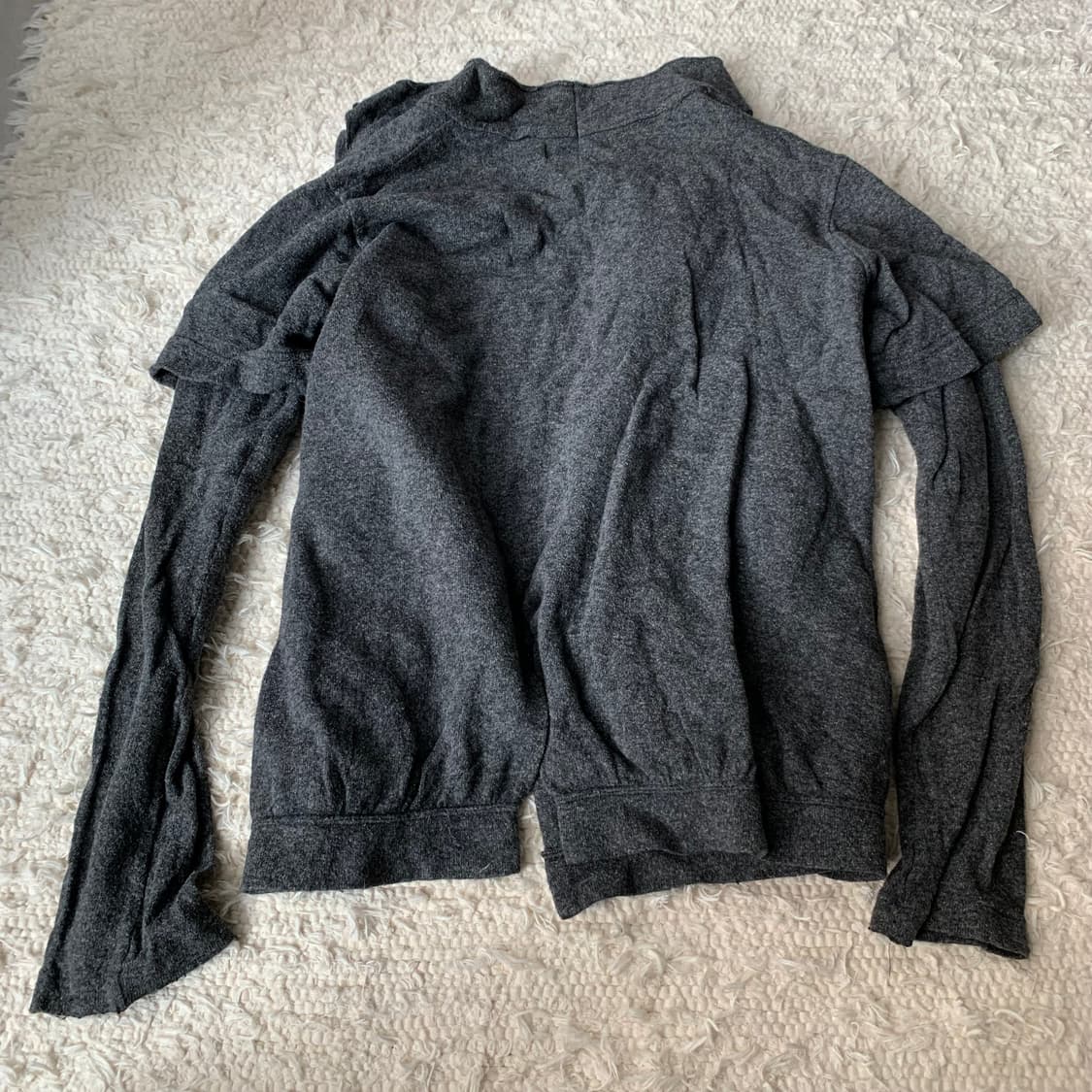 요지야마모토 y’s 니트 상품이미지3