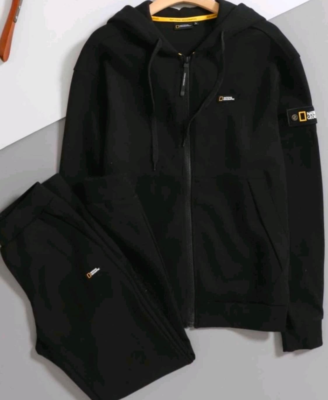 내셔널지오그래픽 후드집업 트레이닝 세트 상품이미지2