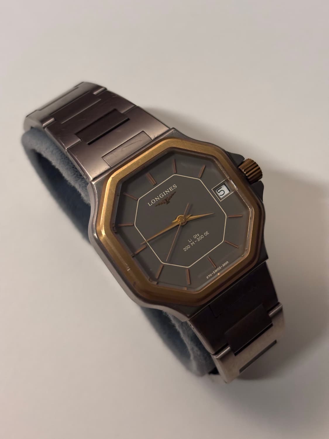 론진 옥타곤 (티타늄) - 차콜그레이 다이얼 상품이미지7