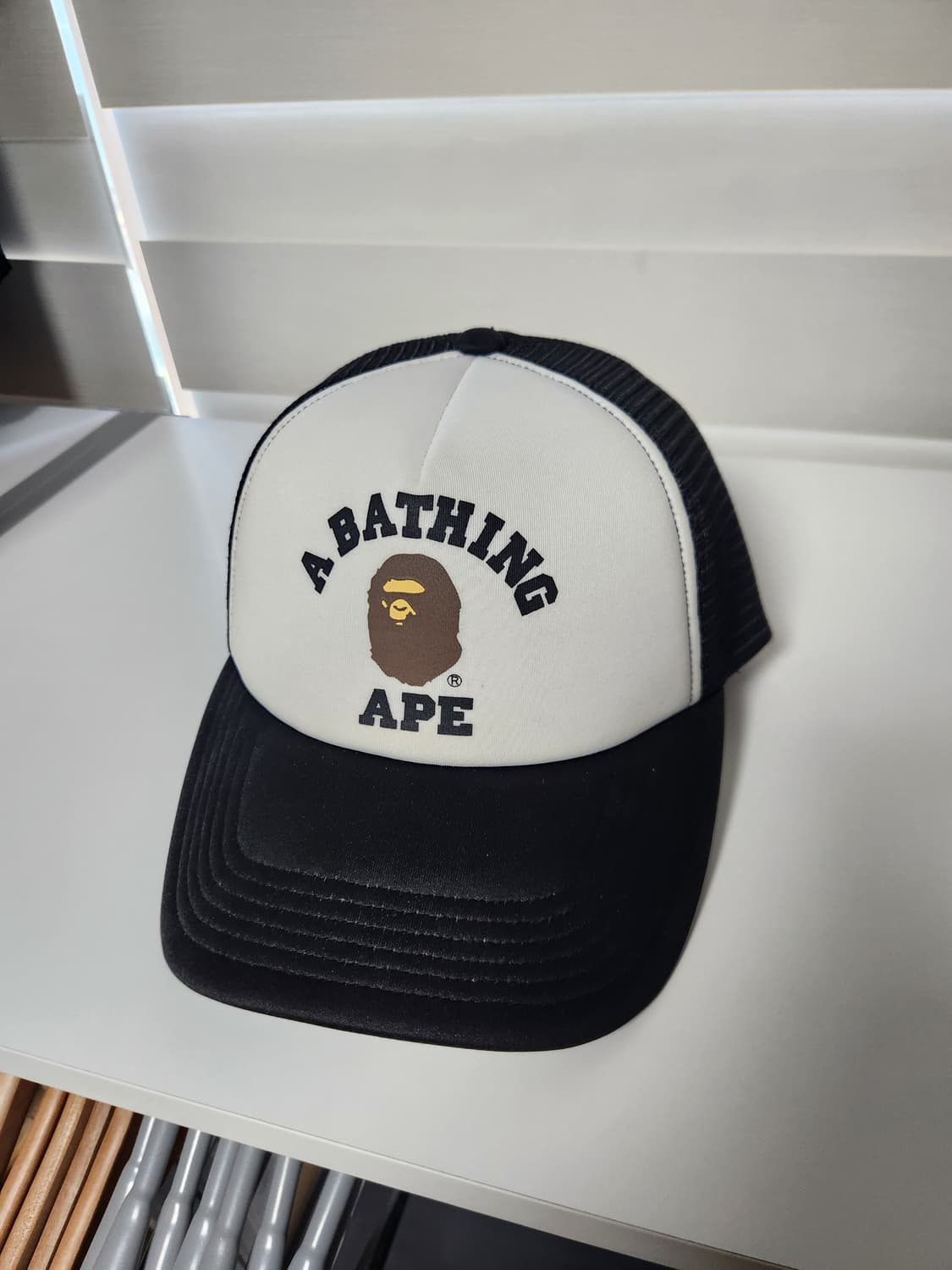 베이프(Bape) 메쉬 캡 OS사이즈 상품이미지2