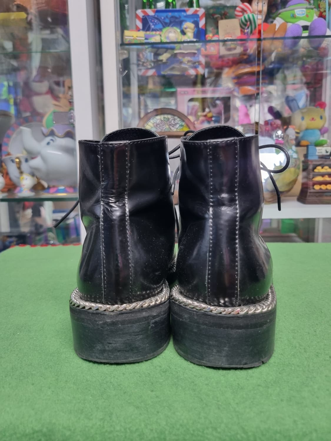 체인 블랙 워커 상품이미지2