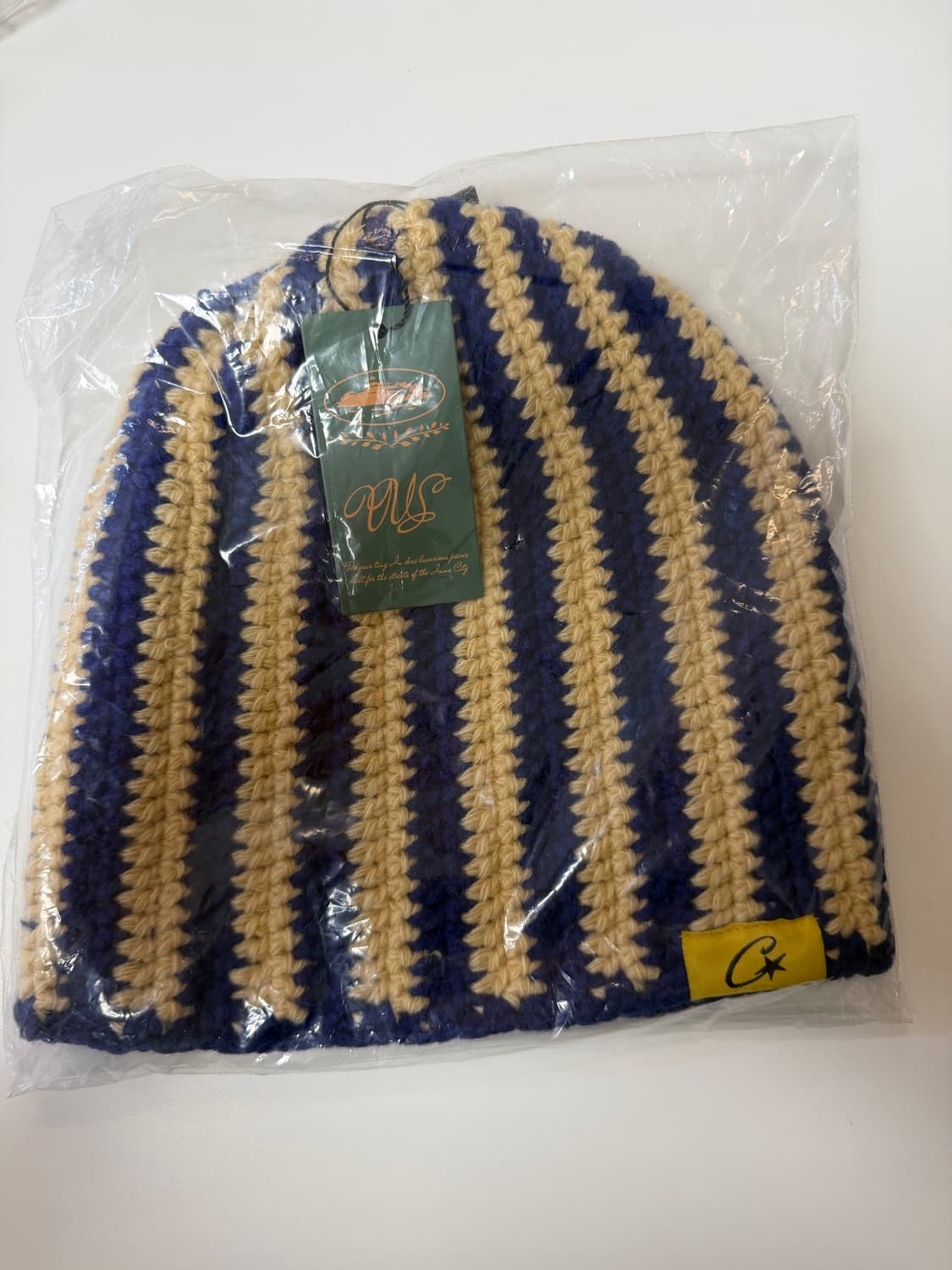 코르테이즈 corteiz crochet 비니 네이비 상품이미지1