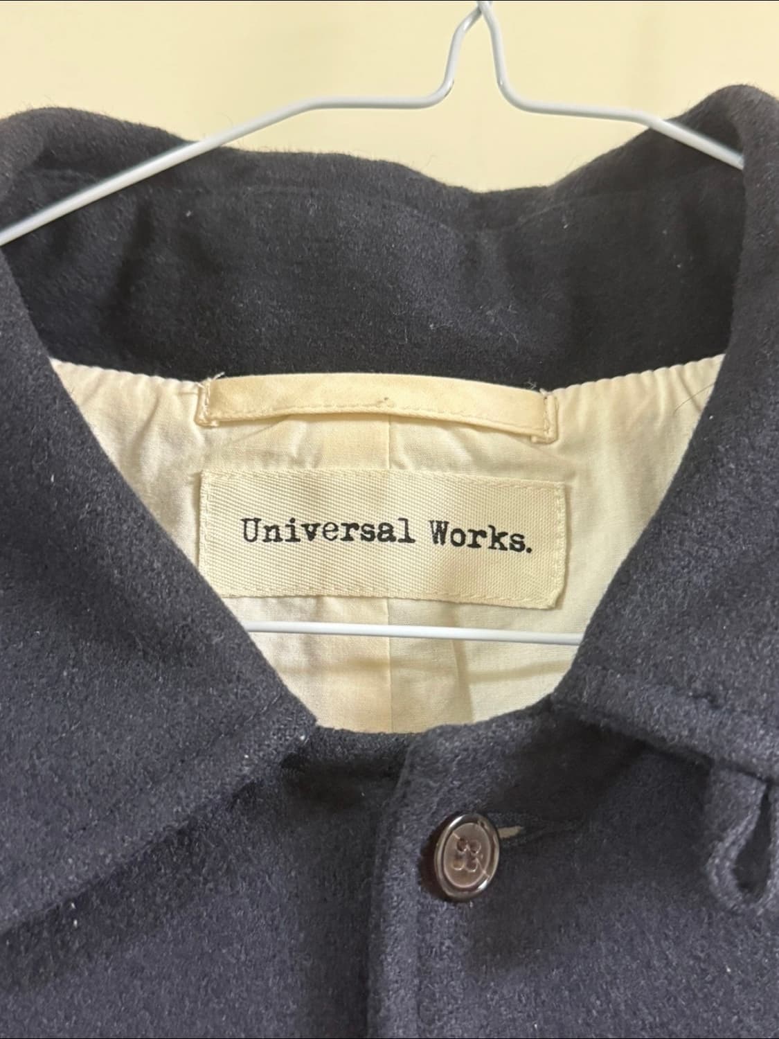 유니버셜웍스 네이비 코트 상품이미지3