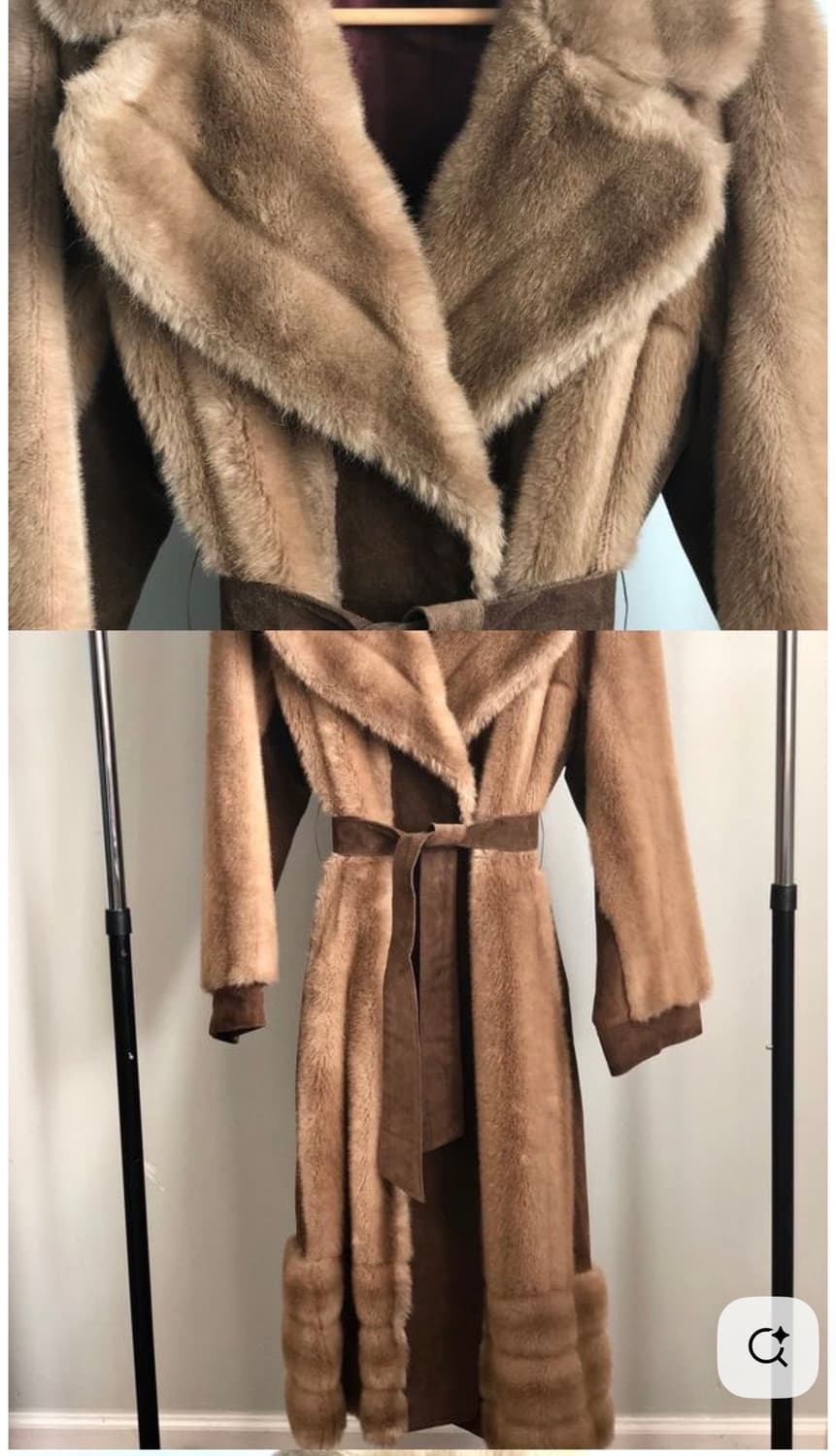 Tissavel  페이크퍼 코트 상품이미지1