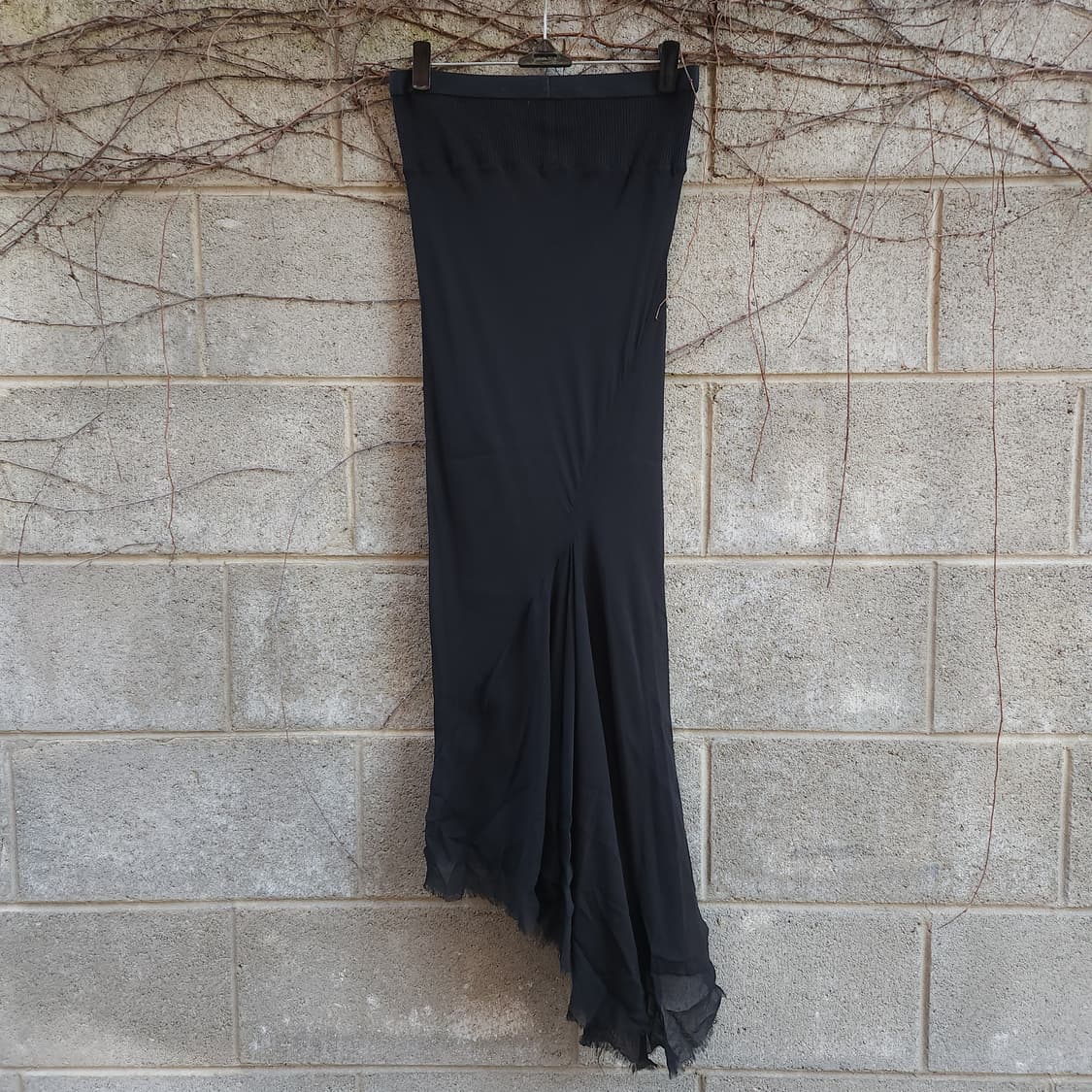 [XS~S] 11FW 릭오웬스 LIMO 롱스커트 상품이미지1