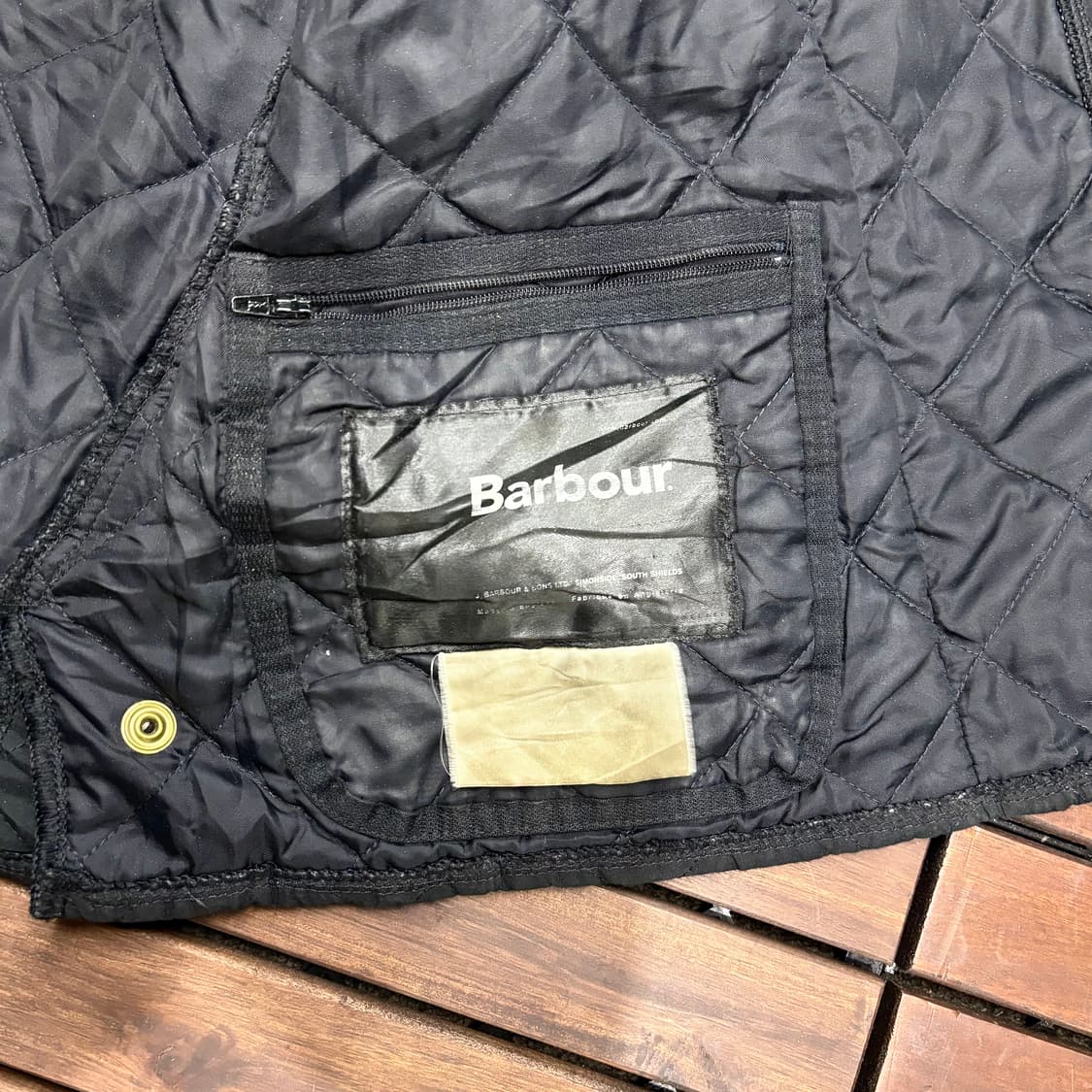 (L) 바버 리데스데일 퀼팅 자켓 상품이미지7