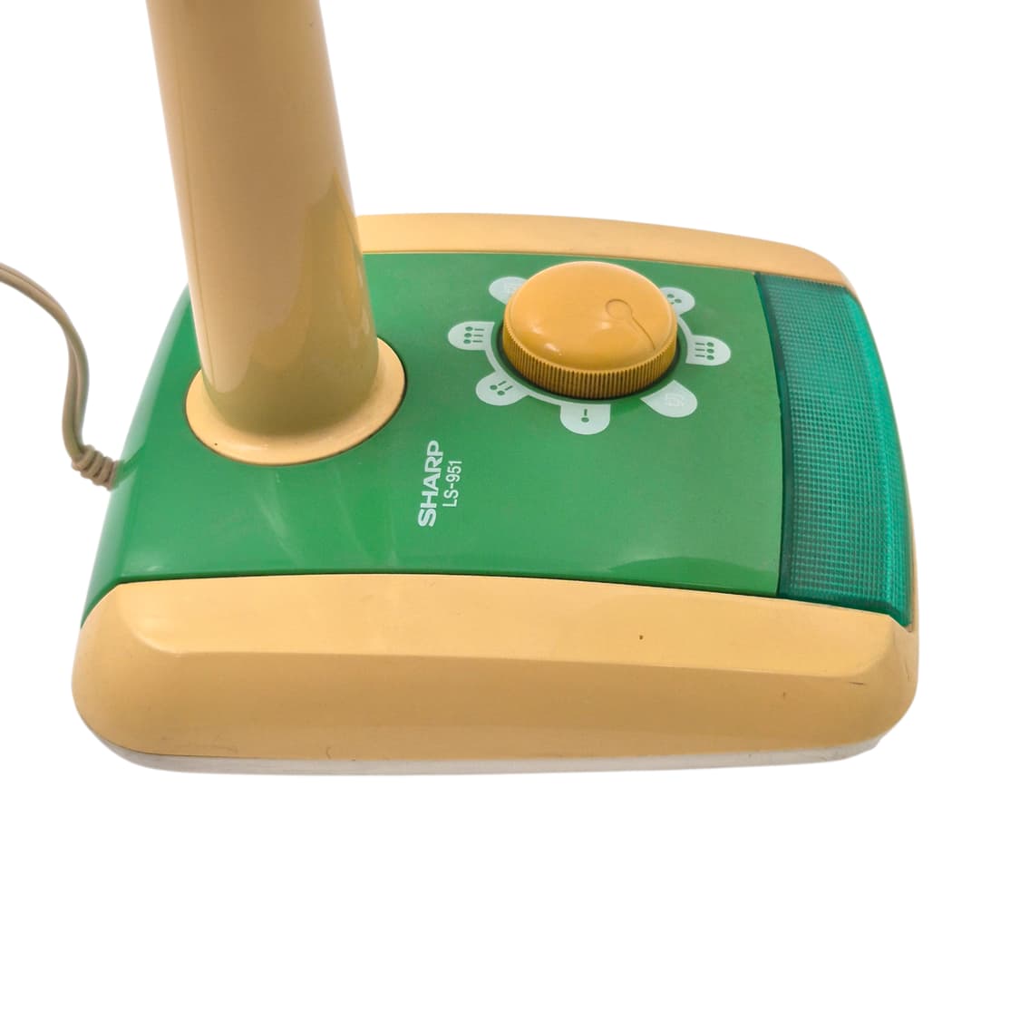 80s 샤프 레트로 그린 데스크 조광 램프 상품이미지5