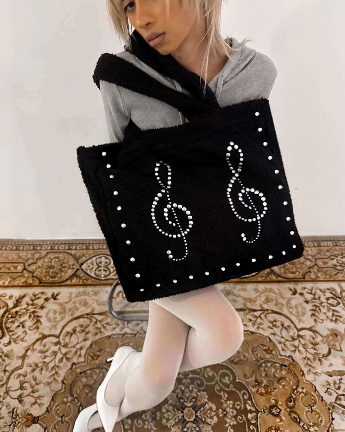 케미컬스포츠 note big bag 노트 빅백 가방 상품이미지1