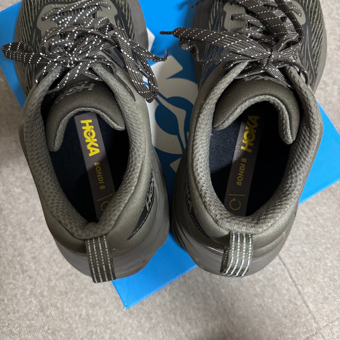 Hoka 호카 본디8 TS 케이지 딥 엄버 260  상품이미지5