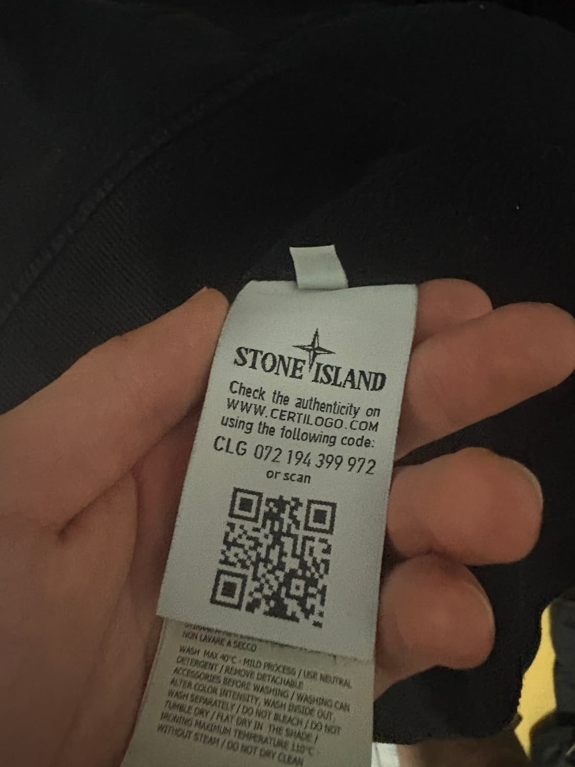 스톤아일랜드 맨투맨 s 상품이미지4