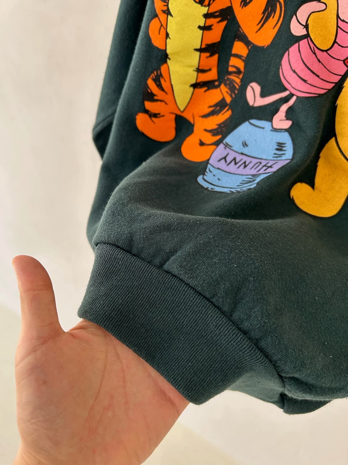 90' Winnie the pooh  USA Sweatshirt.  상품이미지8