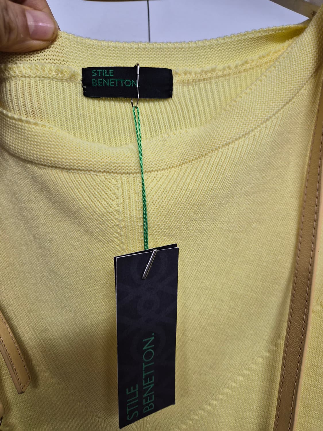 베네통 니트 원피스&롱니트 상품이미지2