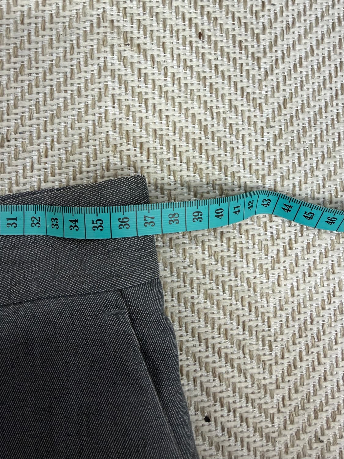 정품) COS 코스 여성 그레이 밴딩 슬랙스 바지 34 상품이미지7