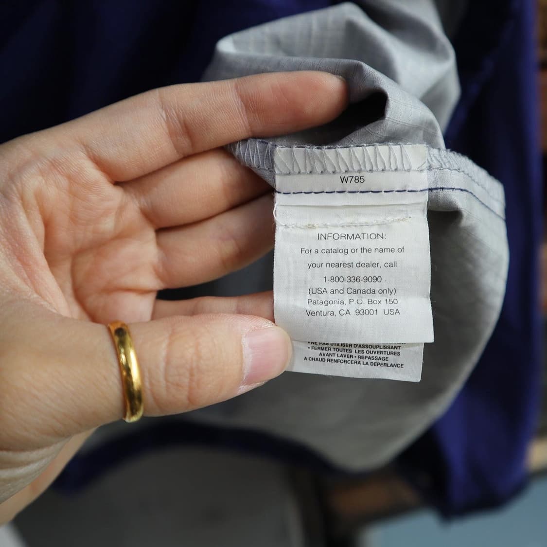 파타고니아 아웃도어 아노락 자켓 상품이미지8