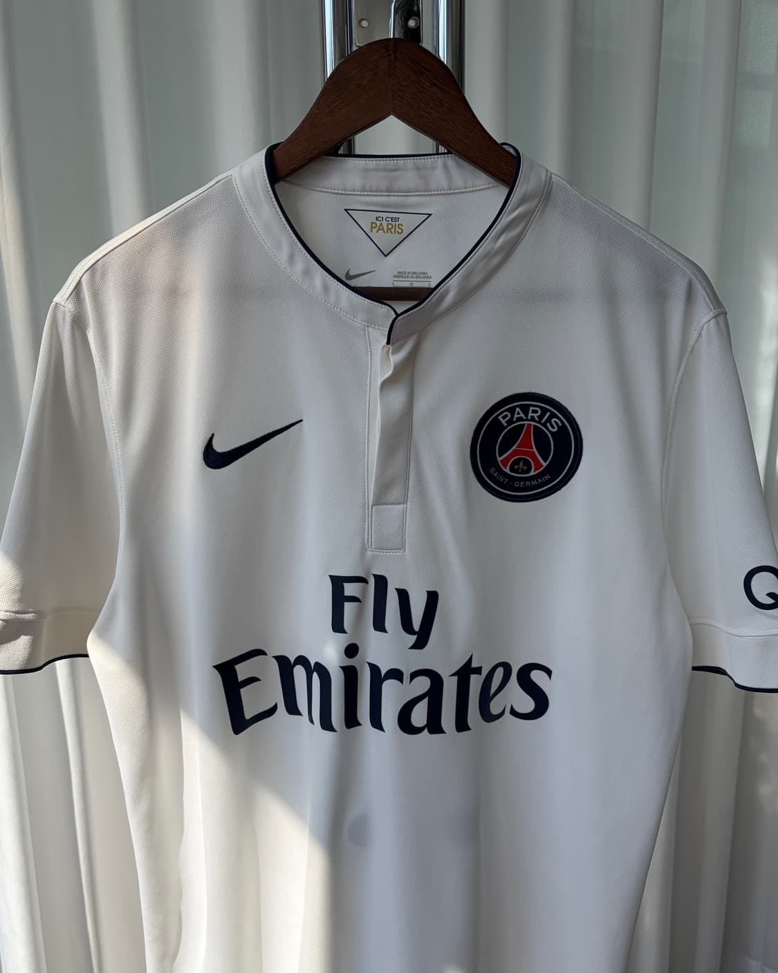 [L]나이키 파리생제르망 PSG 14-15 어웨이 No.2 유니폼 상품이미지5