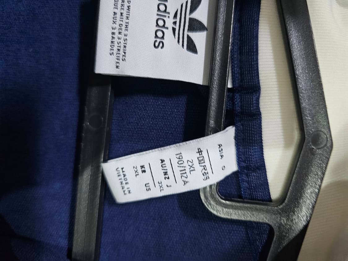 아디다스 클래식 베켄바우어 트랙 탑 나이트 인디고 110 / XXL 상품이미지6