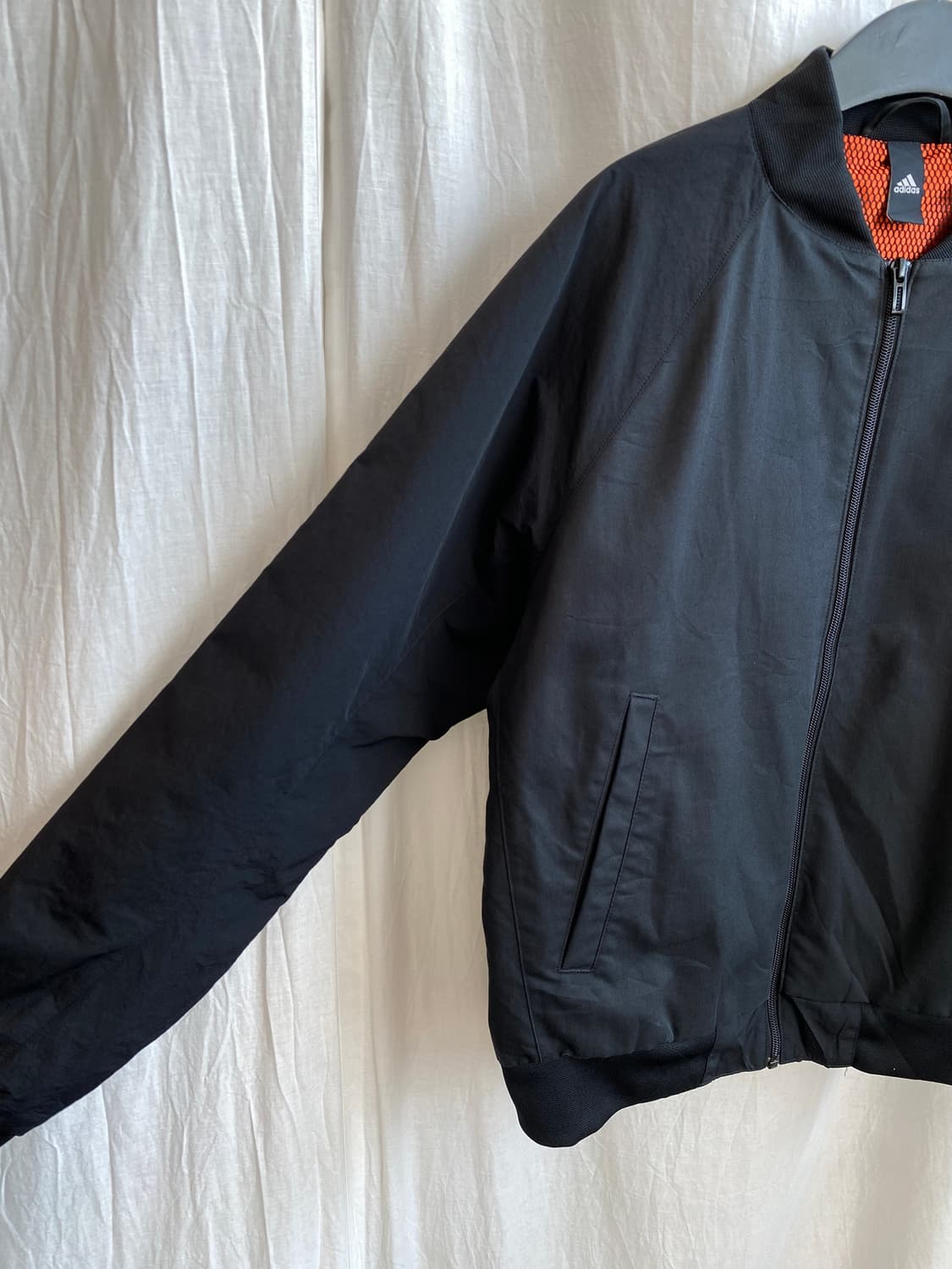 ADIDAS 블랙 집업자켓(MEN M) 상품이미지6