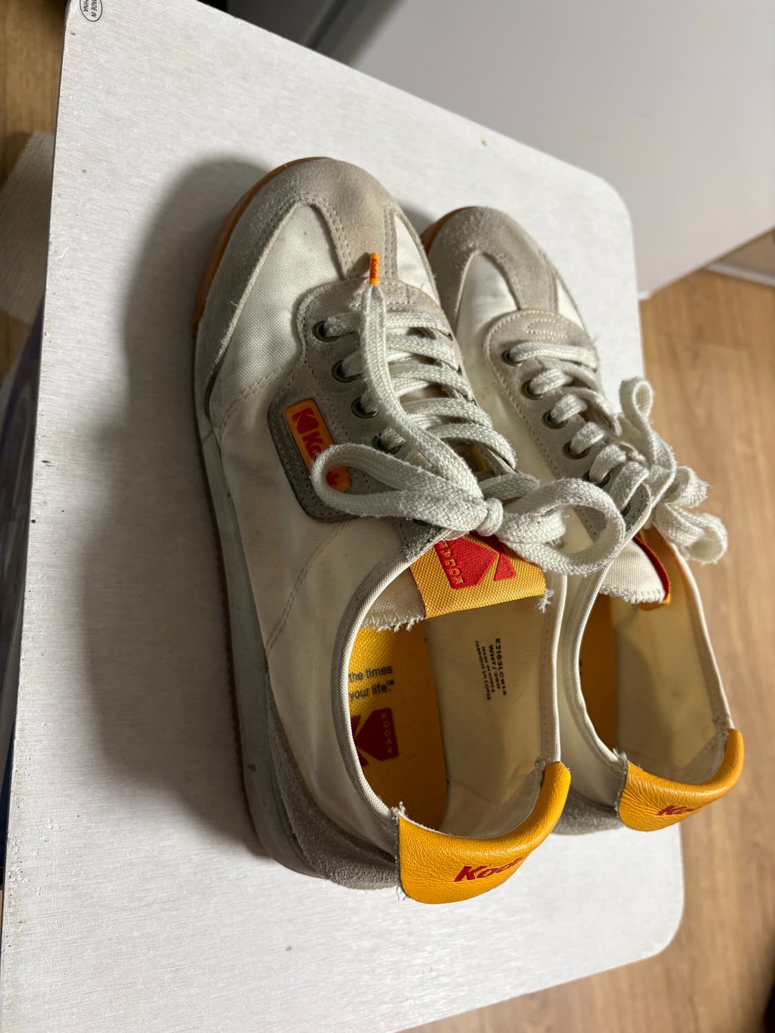 KODAK 코닥 스니커즈 / 아이보리 250 상품이미지2