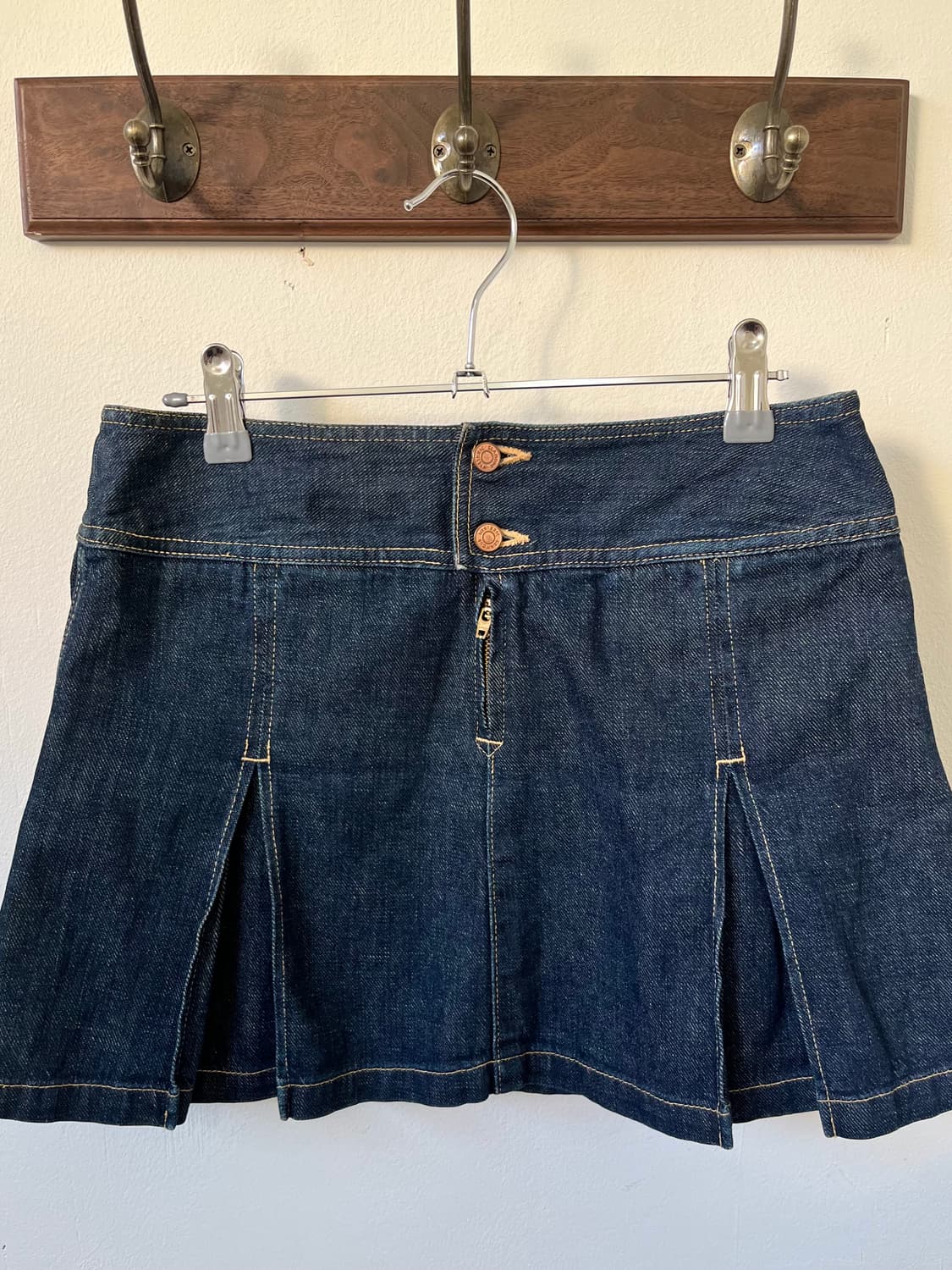 Hysteric Glamour 데님 숏 스커트 상품이미지2