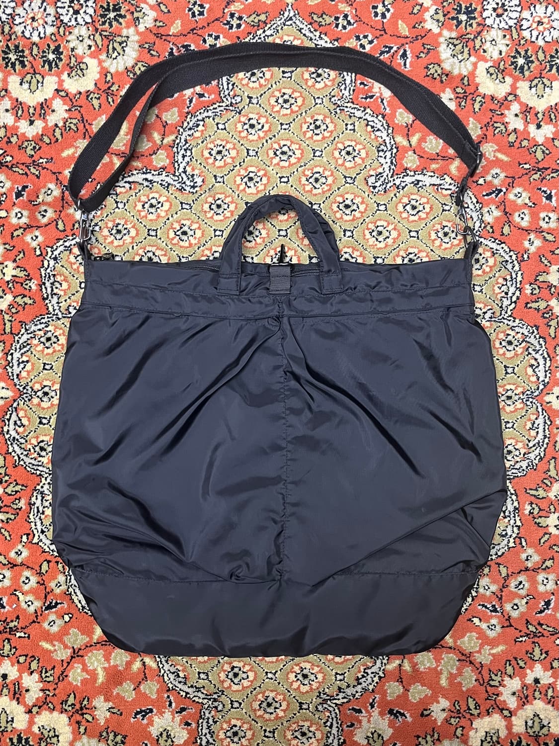 [FREE] 논스탁 NONSTOCK 밀리터리 헬멧백 블랙 상품이미지1