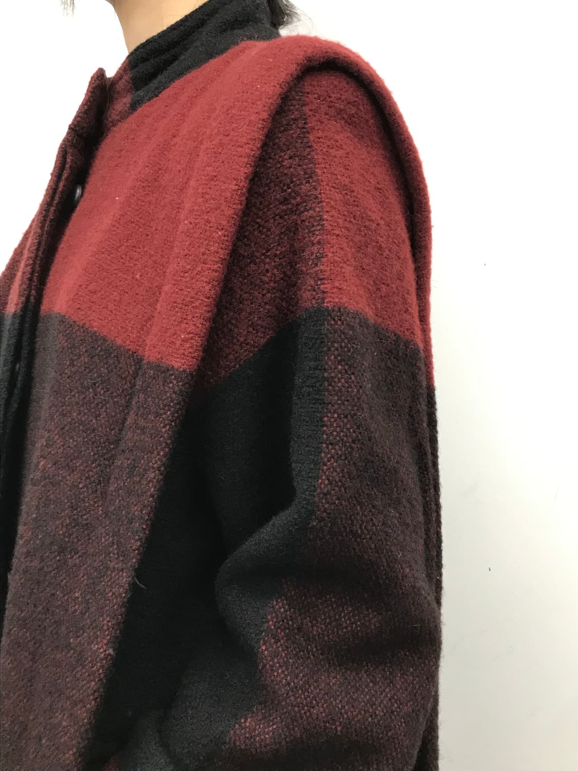 79s Issey Miyake sport 절개 플리츠 코트 상품이미지1