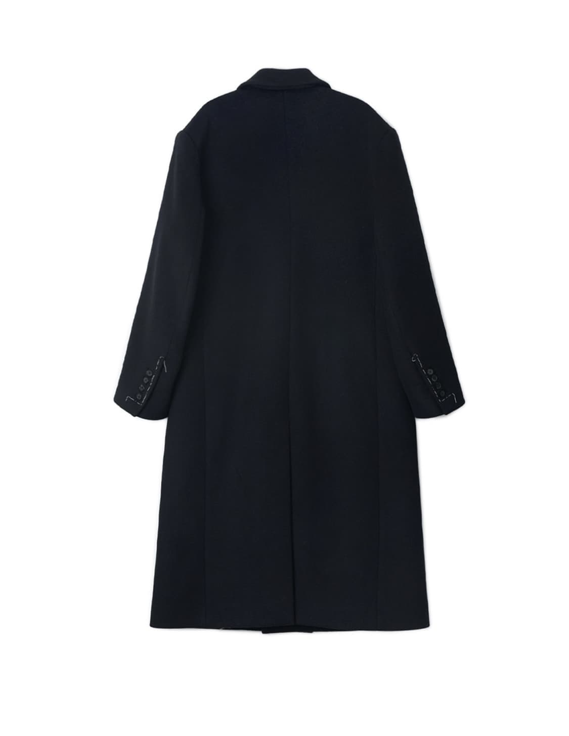 STU 에스티유 핸드 스티치 더블 코트 블랙 M 상품이미지3