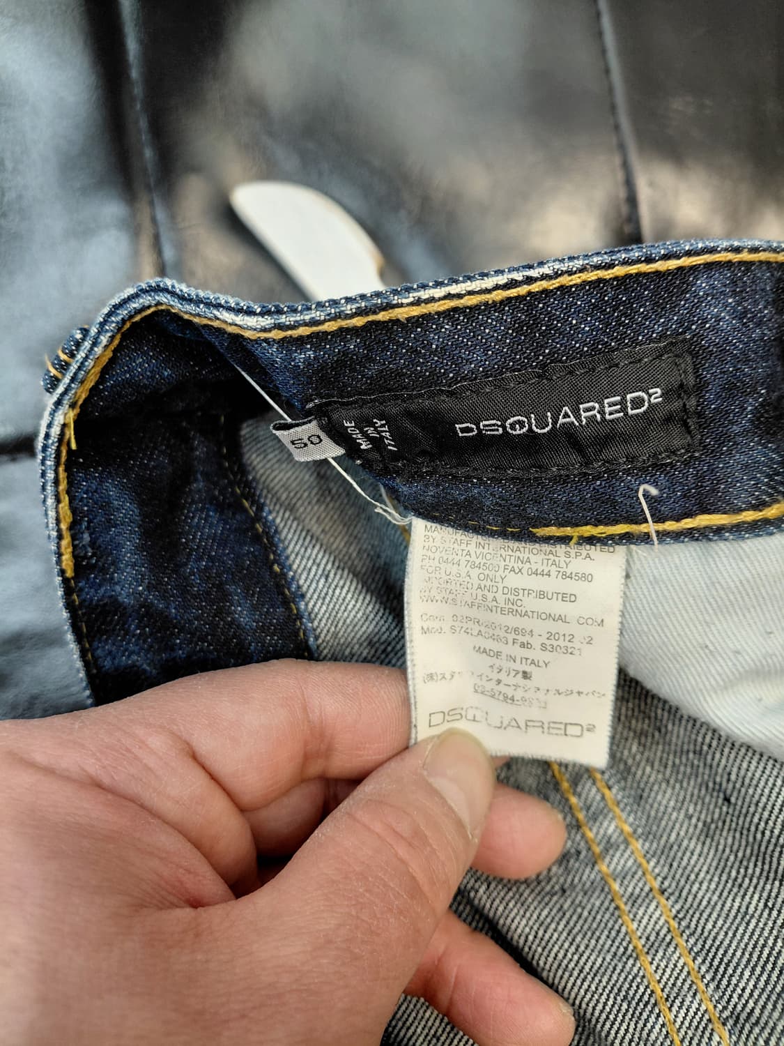 34 디스퀘어드 청바지  상품이미지5