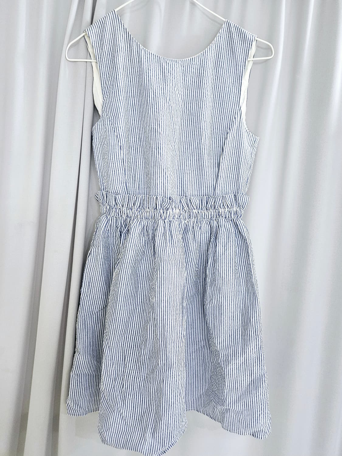 [세트] 일본빈티지 스트라이프 나시 원피스(44) + 가디건 상품이미지3