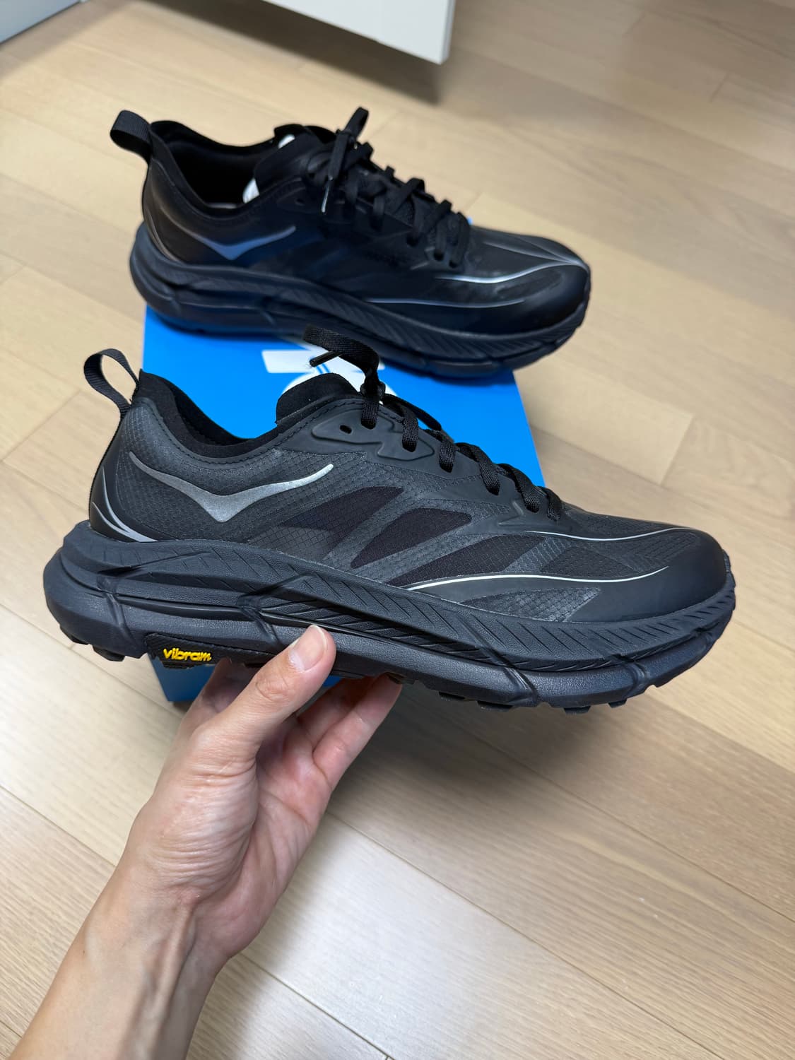 호카 마파테 스피드 4 라이트 블랙 상품이미지1