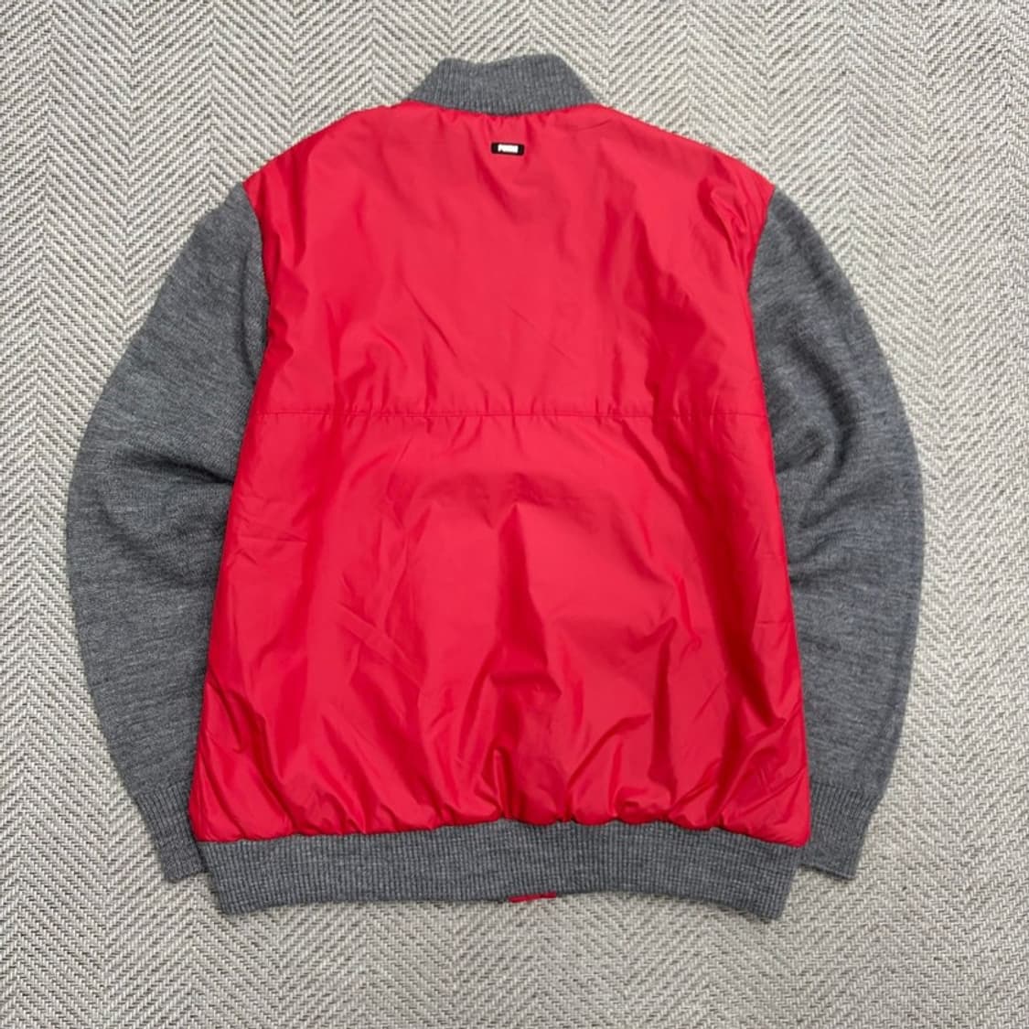 푸마 새상품 패디드 니트집업 v1776 상품이미지2