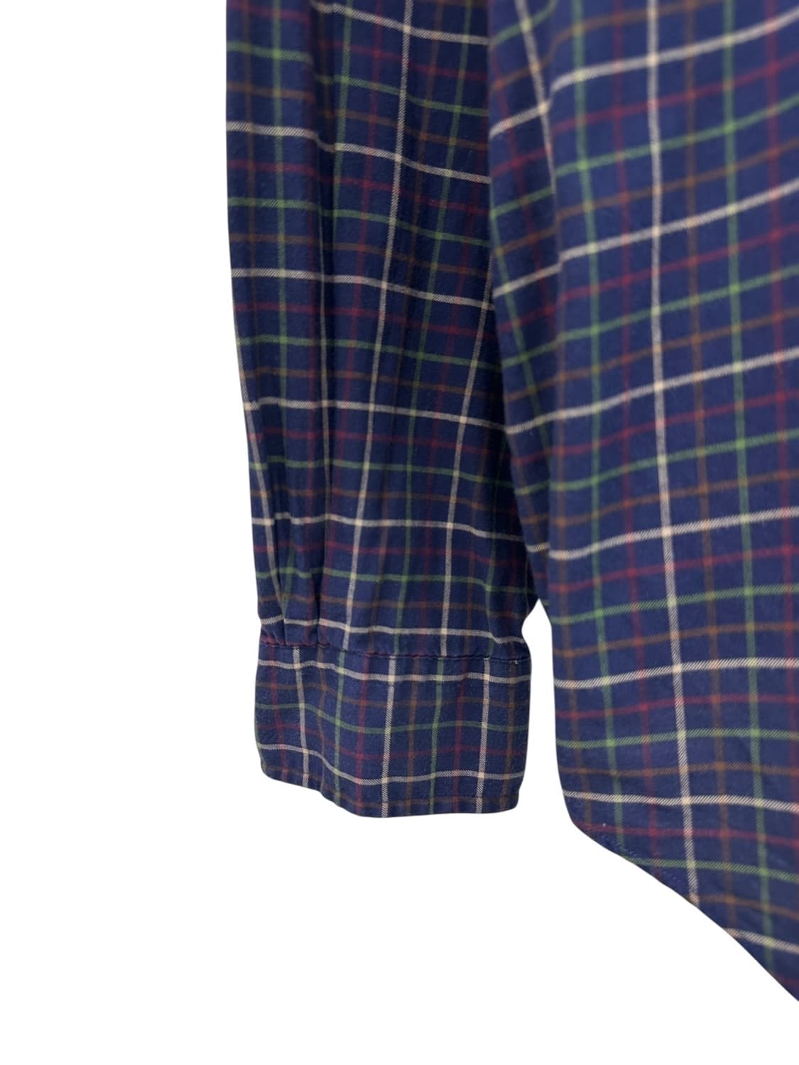 폴로 체크셔츠 네이비 (L~XL)  상품이미지7