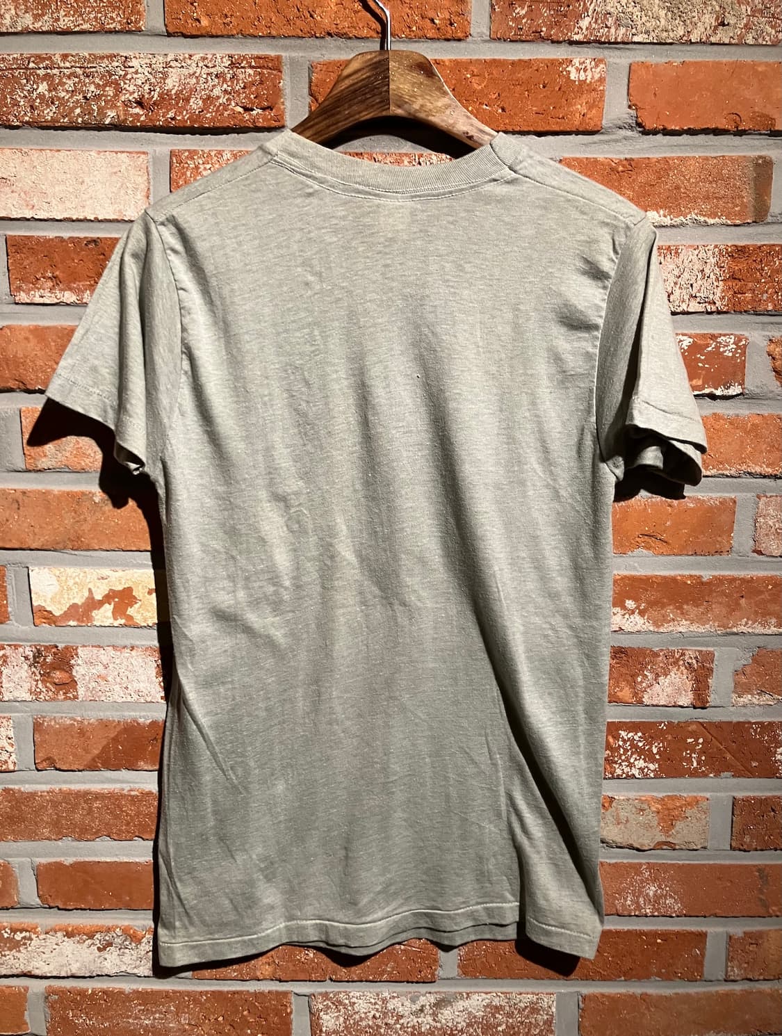 80s USA 빈티지 포켓 티셔츠 상품이미지6